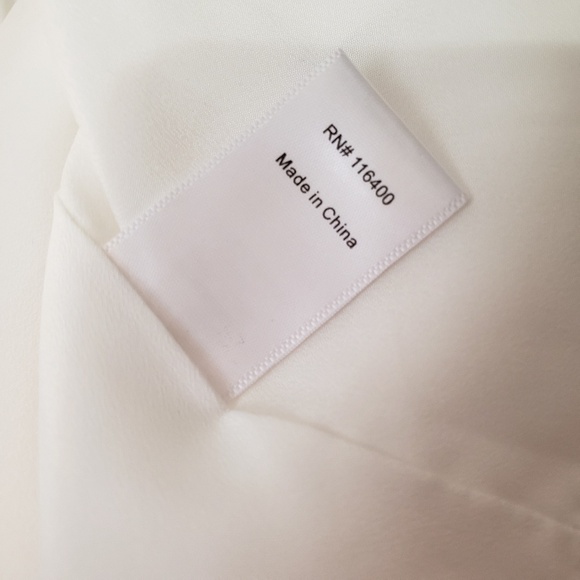 Lark & Ro white eyelet top - Picture 7 of 7